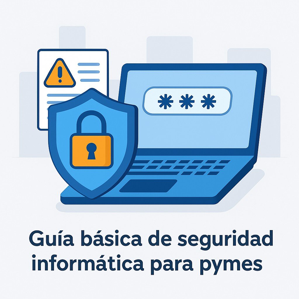 Guía básica de seguridad informática para pymes